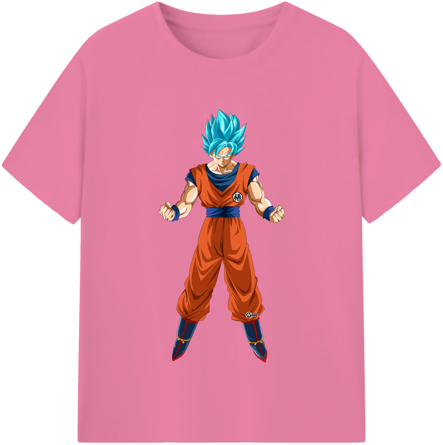 （画像用） ドラゴンボール 孫悟空（そん ごくう）Son Goku カカロット DRAGON BALL Kakarotto 綿100％半袖Tシャツ（フロントプリント）